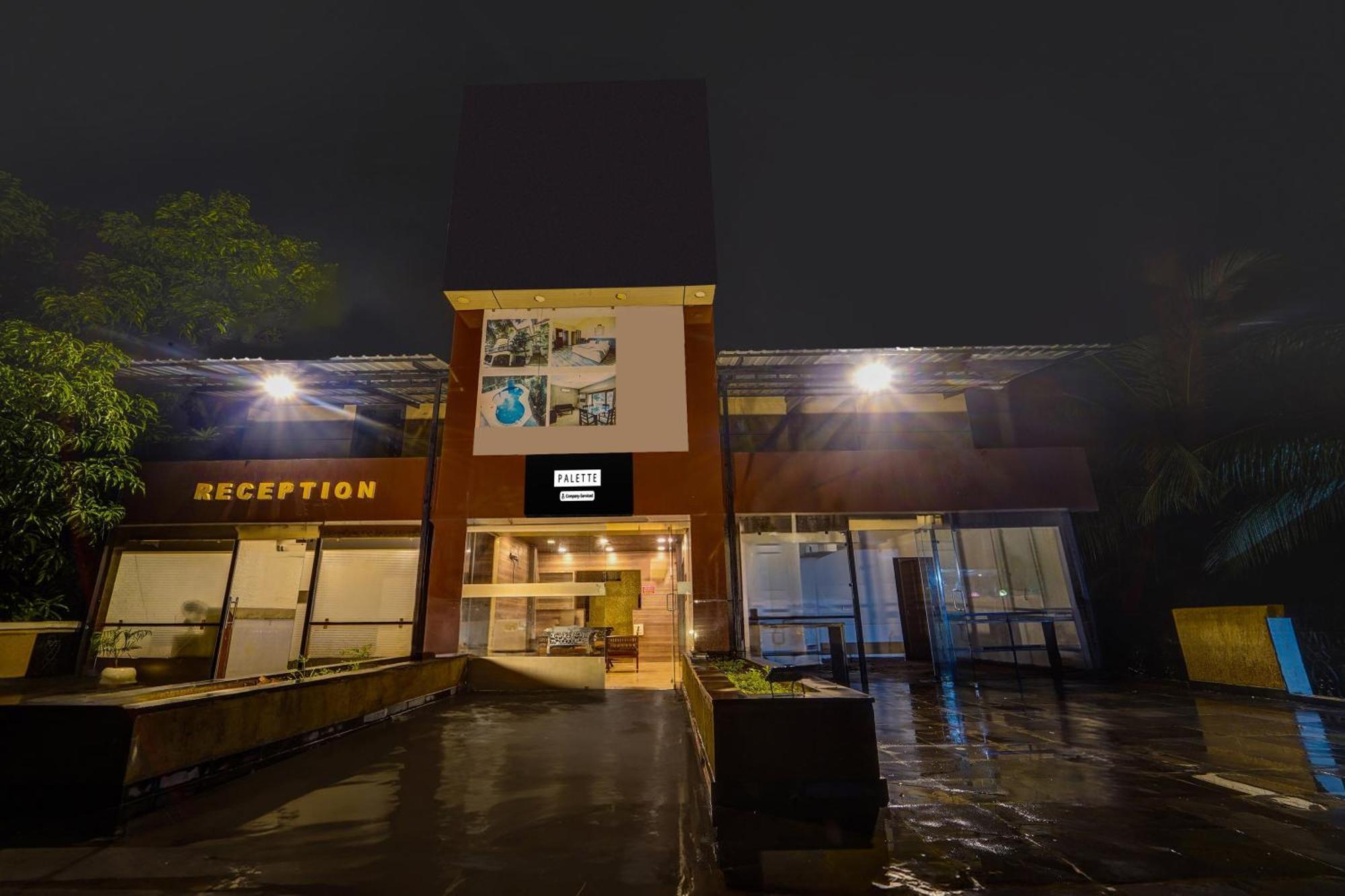 ホテル Palette Saligao Porvorim エクステリア 写真