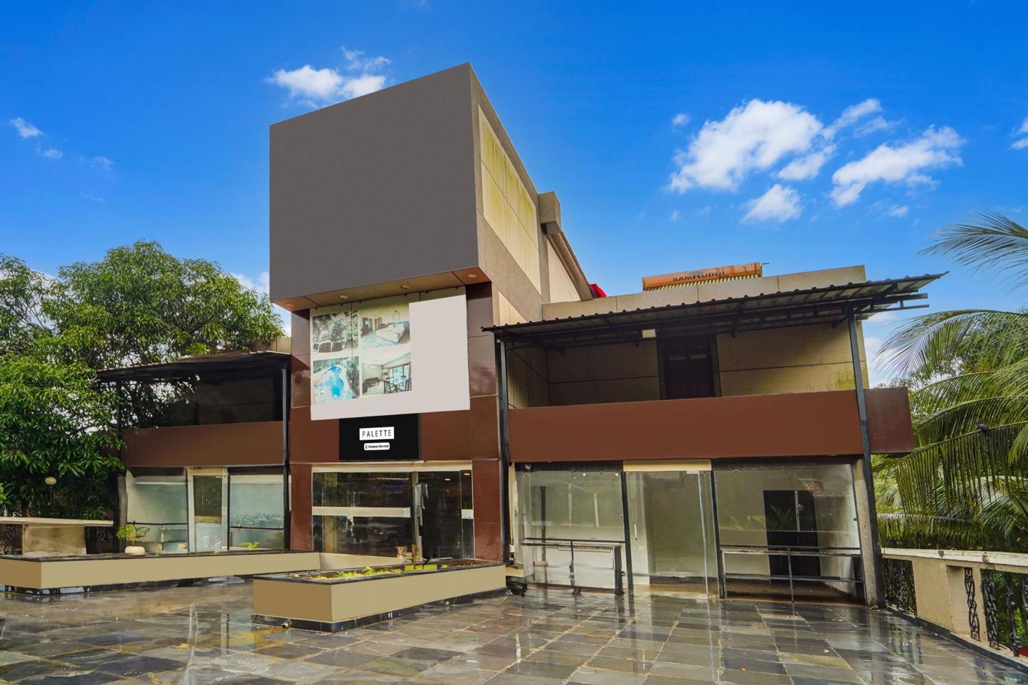 ホテル Palette Saligao Porvorim エクステリア 写真